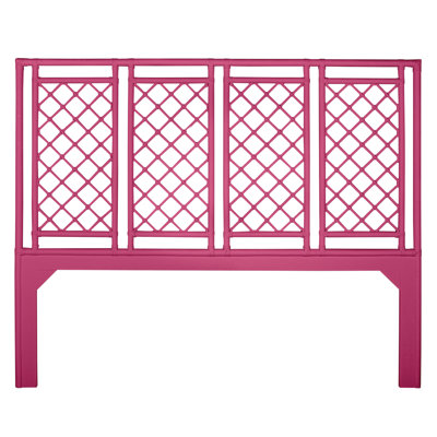 X And Diamond Headboard
