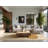 Soft Plush Fannin Thanksgiving Modern & Contemporary Abstract Area Rug in Beige – Beige Binding-728710377