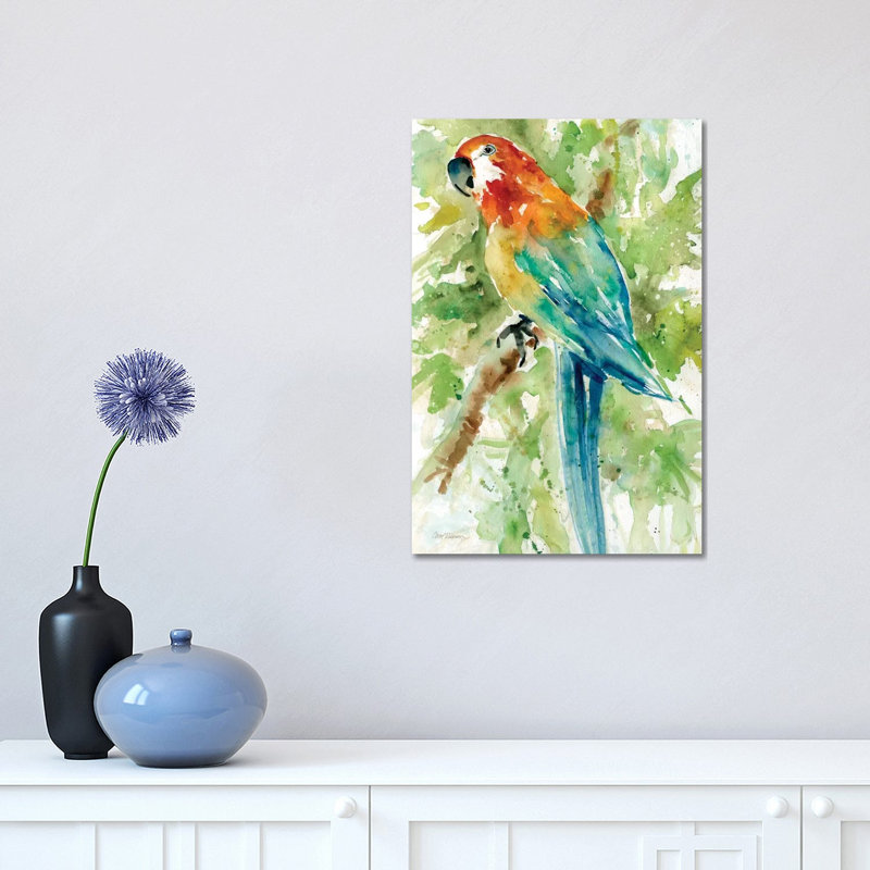 Island Beauty II 1 Piece Wrapped Canvas Painting, 66.04 cm H x 45.72 cm W x 1.91 cm D, Wrapped Canvas