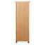 Adelaja Solid Wood Storage Cabinet