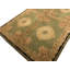 Hand-Knotted High-Quality Green Area Rug