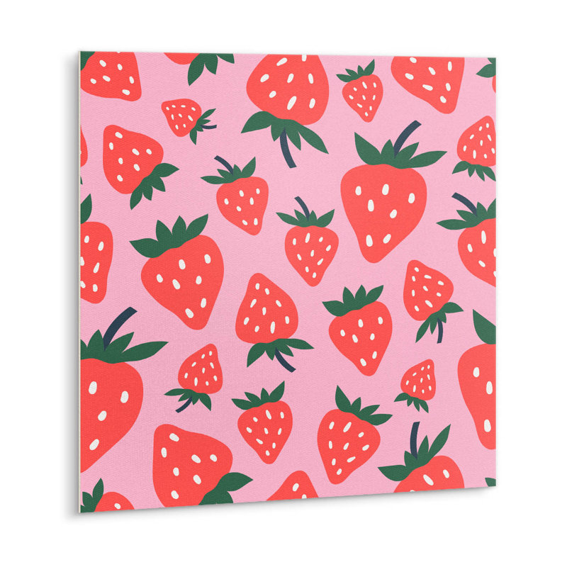 Avantay 30 x 30 cm PVC Tile in Pink