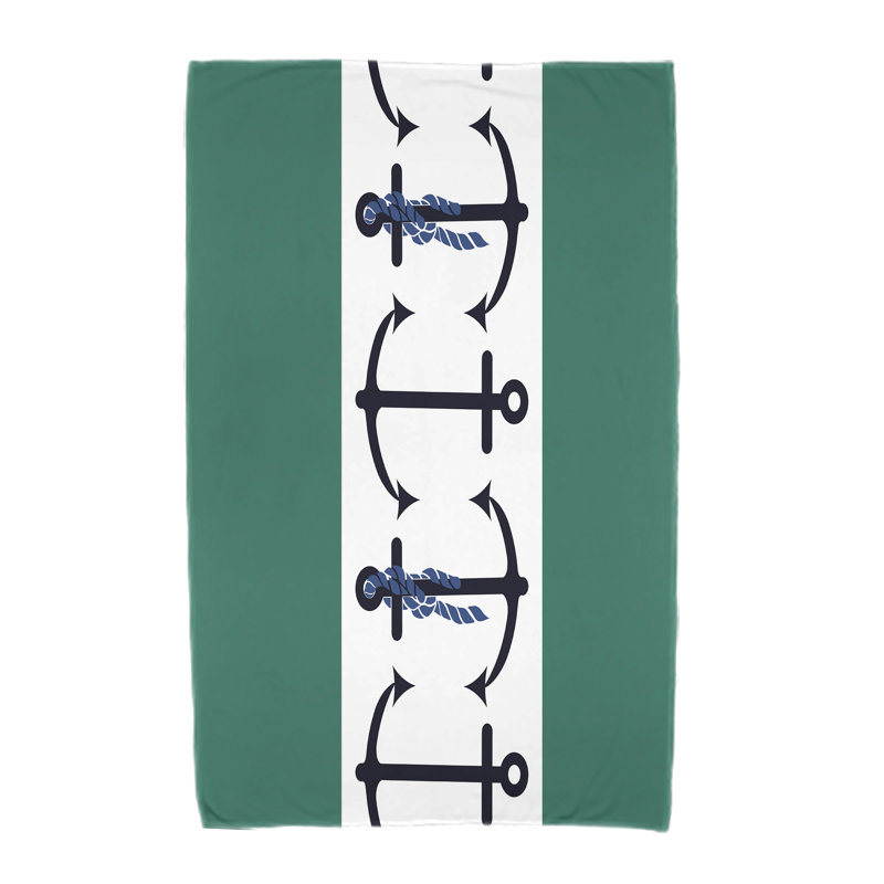 Hancock Beach Towel, Green