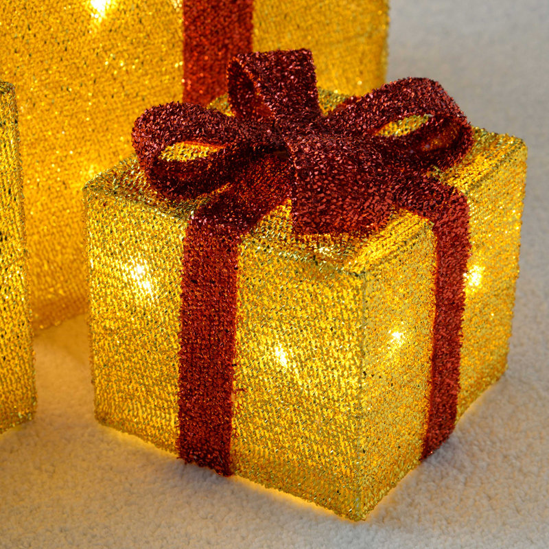Christmas Decorative Accent, Gold