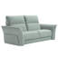Janiyan Microfiber Loveseat In Seafoam