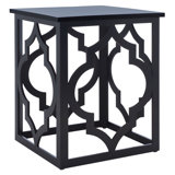 Table de bout cadrée