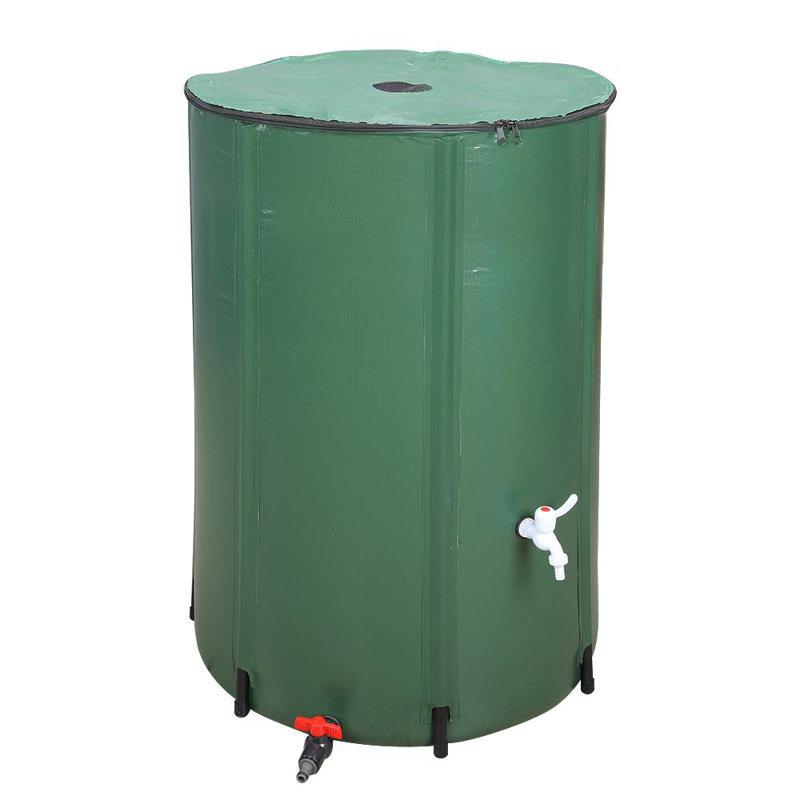 Baril d'eau de pluie 100 gallons