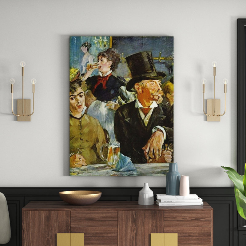 Edouard Manet - Wrapped Canvas Painting, 120cm H x 90cm W x 1.8cm D