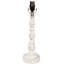Tomisin 54.Cm White Beside Table Lamp Set