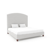 Benjamin Bed With 9" Rails