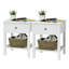 Table de chevet 1 tiroir Haixin-1595087809