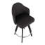 Tabouret de comptoir pivotant 26 po Arabelle-70253044-90192367-101486021