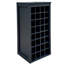 Armoire de bar à vin modulaire de couleur noire 32