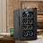 8 Bottle Wine Refrigerator Cooler, Wine Cellar With Touch Control, No Vibration & Low-e Glass Door