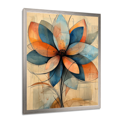 Hemenway - Floral Wall Art Living Room