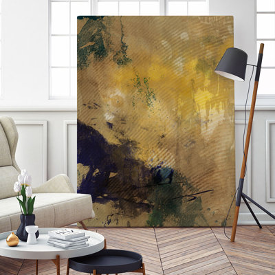 " Amber Haze II " by Sisa Jasper Painting Print
