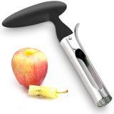 Zulay Kitchen Apple Corer Durable Apple Corer Remover Stainless Steel Cupcake Corer