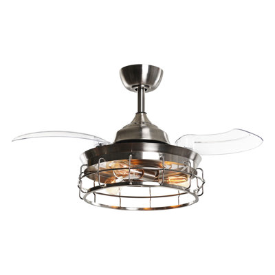 Lightle 36'' Ceiling Fan with Light Kit