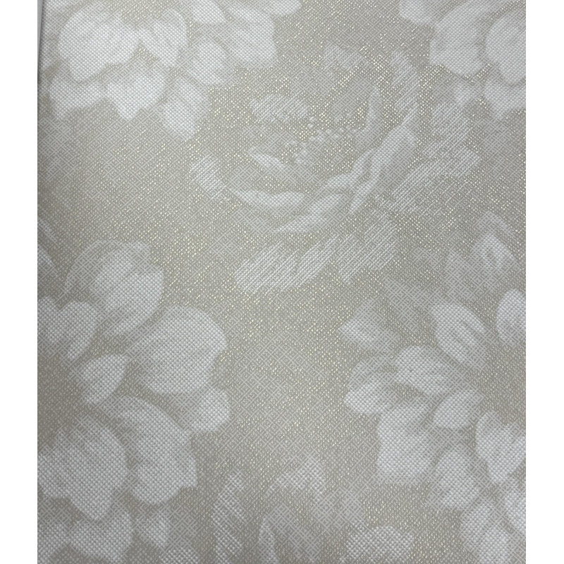 Rouleau de fleurs rétro élégance