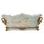 Celadon Toile Handmade Planter