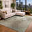 Machine Washable Indoor/Outdoor Chantille ACN2883 Abstract Rug-1853529159-1853529167