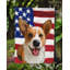 Polyester à 2 côtés 15 x 11 po drapeau de jardin-2042781211