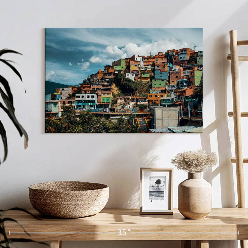 Medellin Homes, 16" H x 24" W