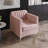 Curtis 29.9" Wide Tufted Velvet Armchair