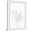 Flower Outline - Single Picture Frame Painting-1629779564
