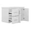 Ensemble de meuble-lavabo mural 36 po avec lavabo 36 po, armoire de rangement flottante moderne avec 2 tiroirs-860223794