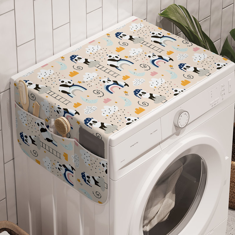 Multicolore 47,5 po x 18,5 po Ambesonne Panda
