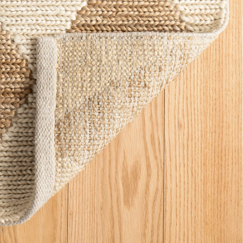 Harwich Natural Handwoven Jute Rug, Rectangle 9'6" x 13'6"