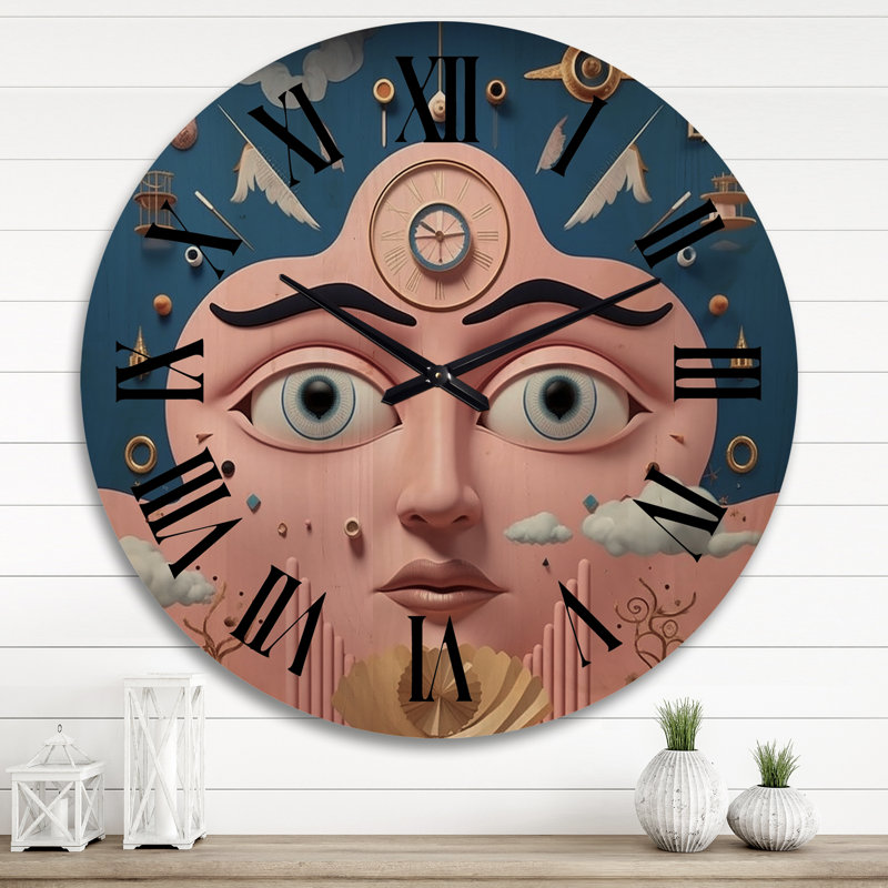 Horloge murale Dereham, Très grand