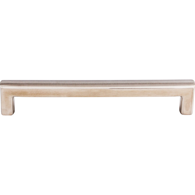 Roselle Bar Pull, Brushed Stainless Steel, 7 9/16" Center to Center