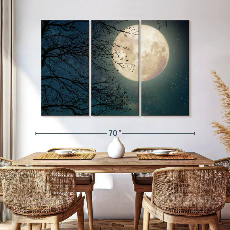  «Moonlight Tree», H 20 po x l 33 po