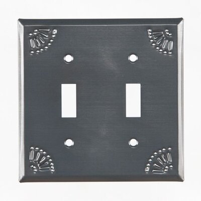 2-Gang Toggle Light Switch Wall Plate -  Irvin's Tinware, SWTC TNCT 789DSCT