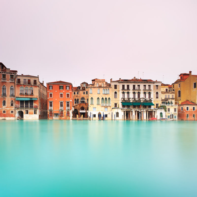 Venice, Grand Canal by StevanZZ - Wrapped Canvas Print, 30cm H x 30cm W x 3.8cm D