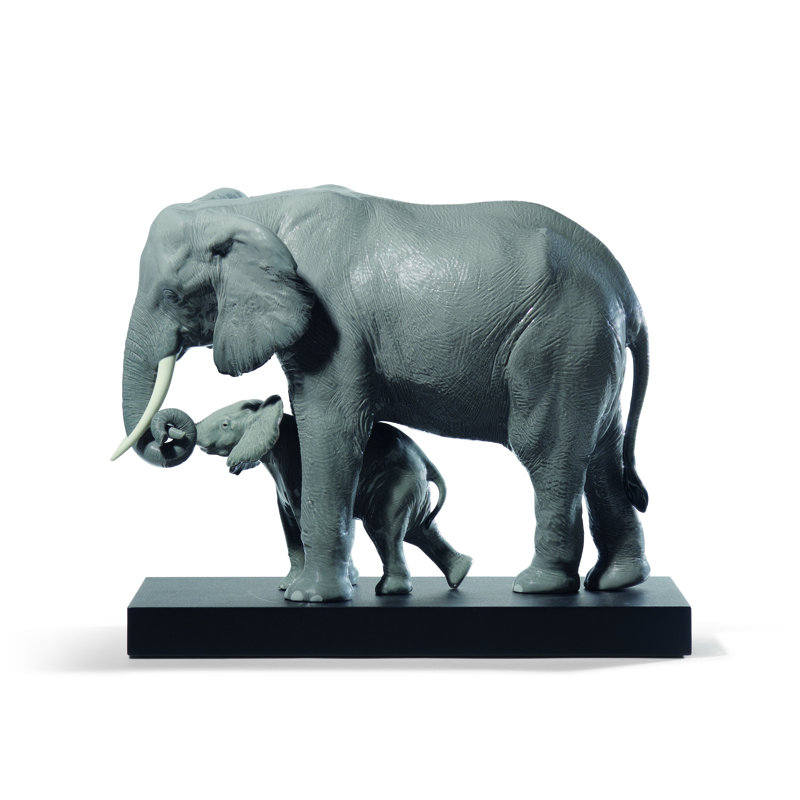 Leading the Way Figurine, Gray