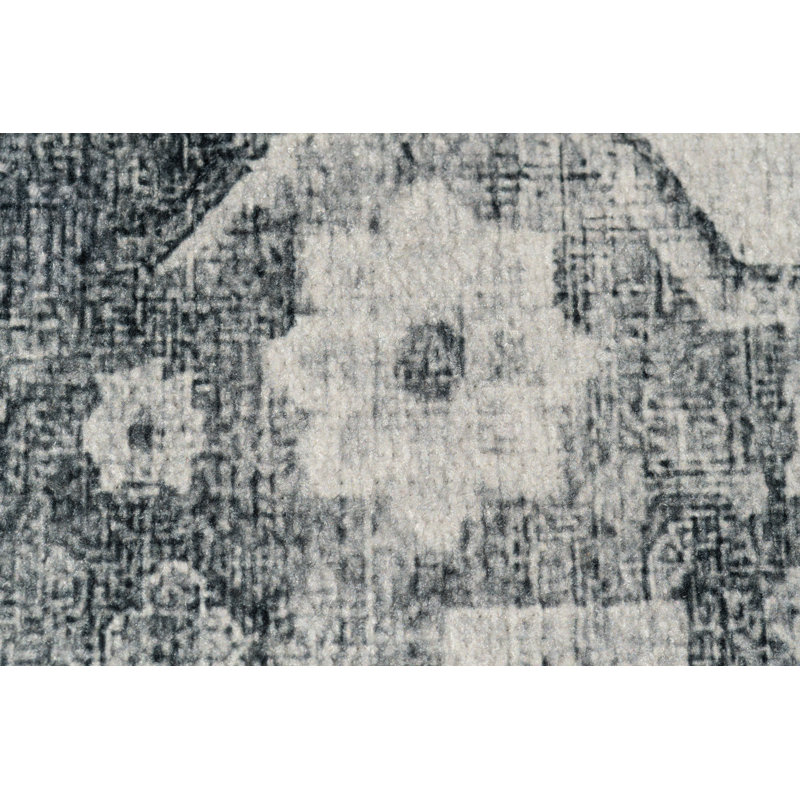 ELISE 2,6 x 7,6 6300-900 gris, Tapis de couloir 2 pi 6 po x 7 pi 6 po