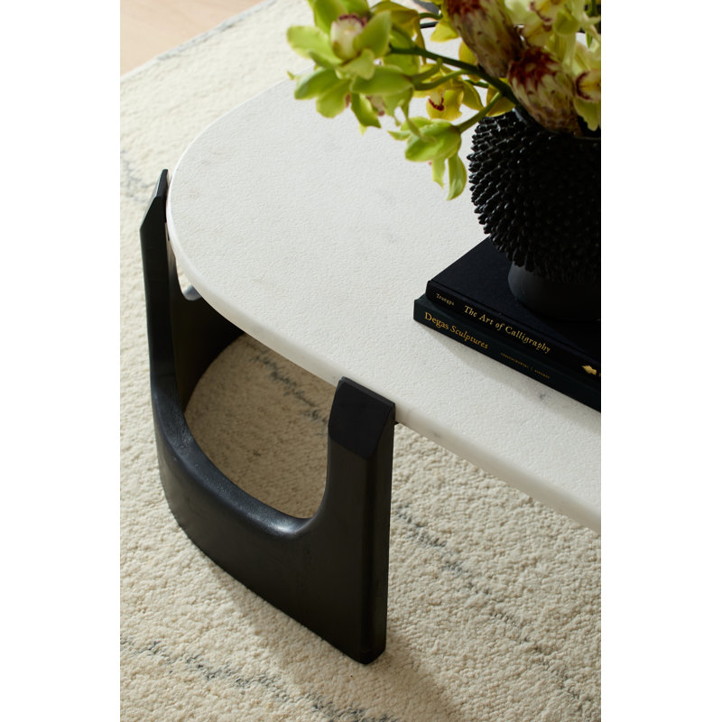 Lorena Coffee Table, White