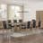 Orinda Extendable Wood Dining Table