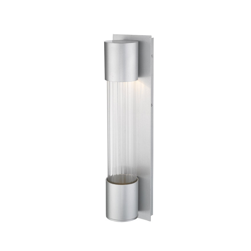 Dover LED Wall Light, Silver