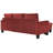 77" Wide Velvet Reversible Sofa & Chaise-42985287