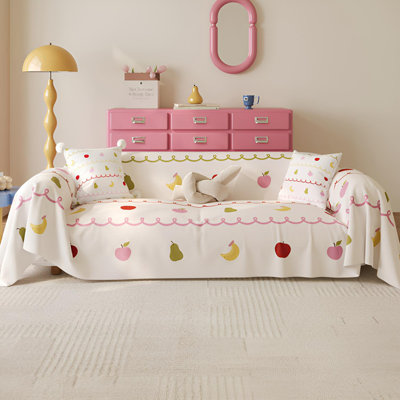 Four Season Universal Anti Cat Scratch Sofa Towel, High-Density Woven All Inclusive Sofa Cover