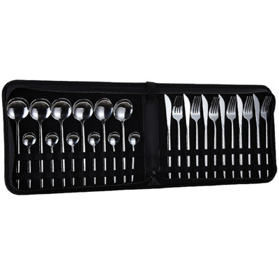 Ensemble de couverts en acier inoxydable Paloff