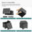 Cube Storage Ottoman(Dark Grey)