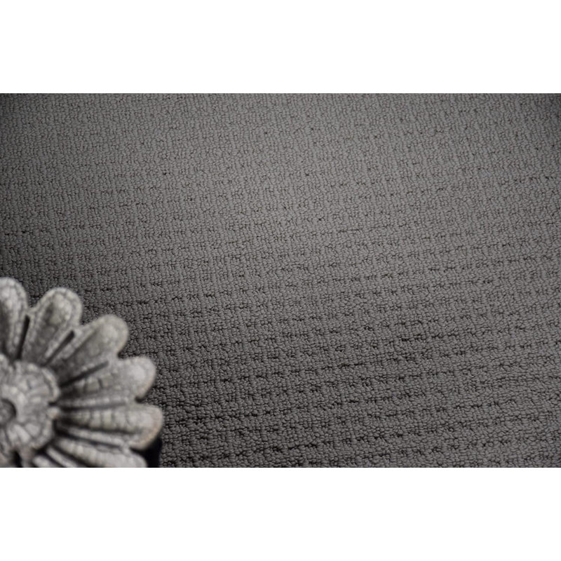 Tapis ivoire en polyester touffeté à la machine Charny, Rectangle 1 pi 6 po x 2 pi 3 po