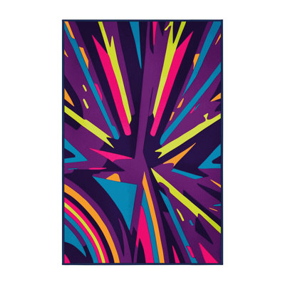Tapis Radiant Rift