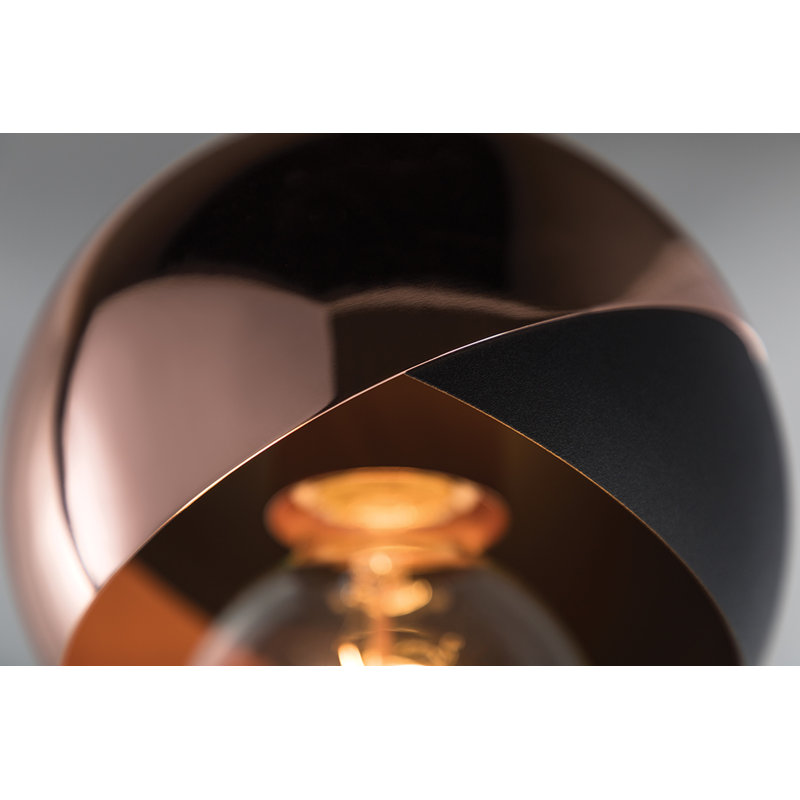 Emma 1 Light Wall Sconce, Polished Copper
