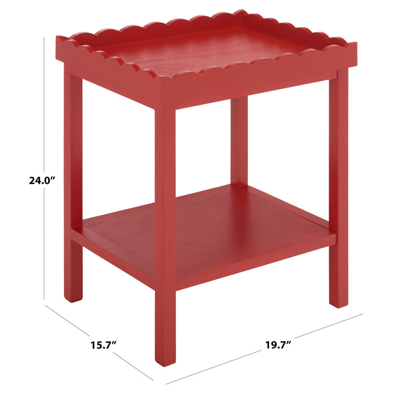 Table d'appoint Cureton, Red
